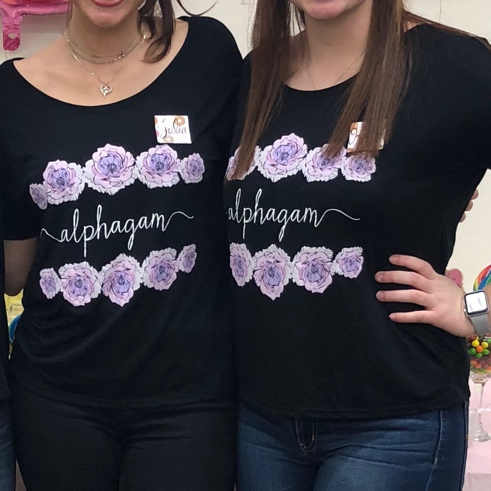 Alpha Gamma Delta shirt